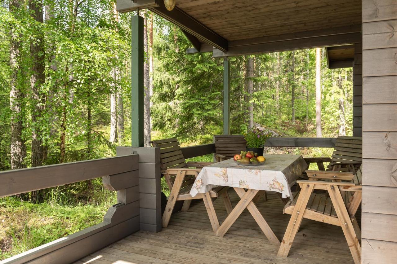 Kujanpaeae | Paajoen Vuokramoekit Himos Exterior foto