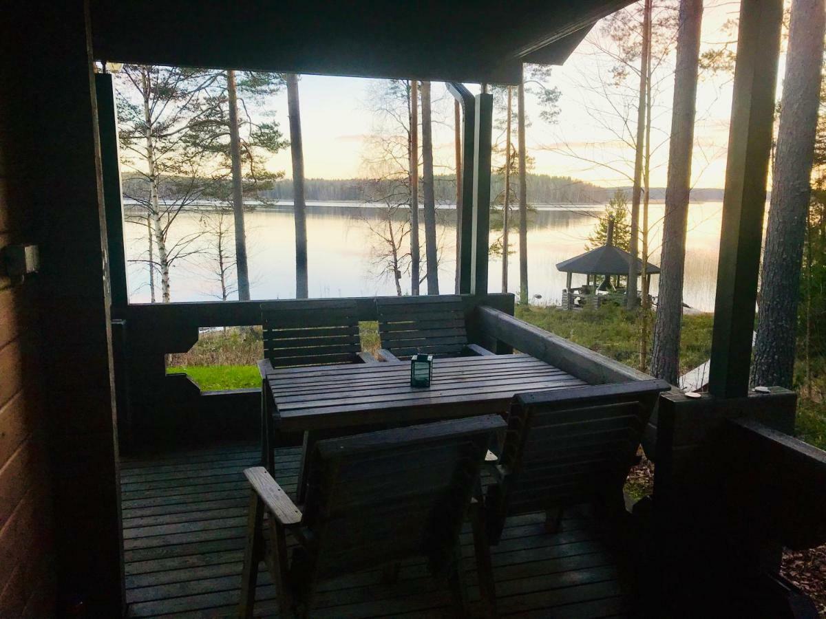 Kujanpaeae | Paajoen Vuokramoekit Himos Exterior foto