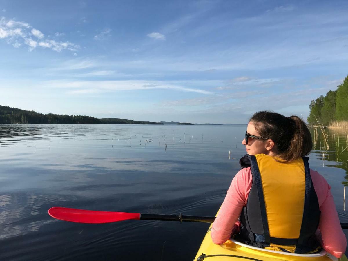 Kujanpaeae | Paajoen Vuokramoekit Himos Exterior foto